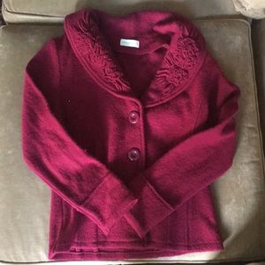 Red jacket